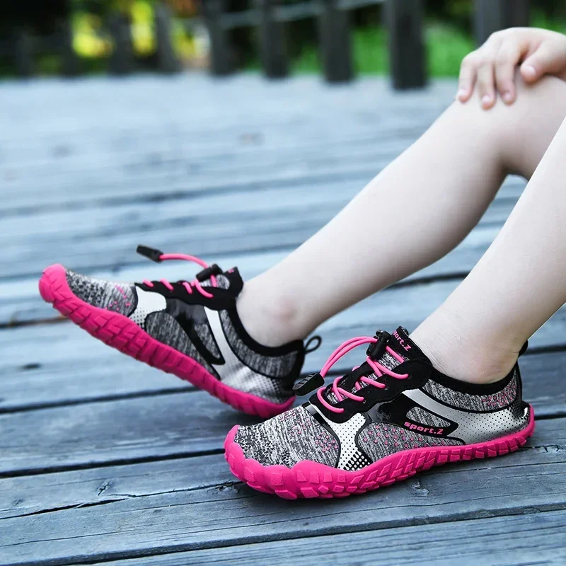 Kids Shoes for Girl Children Sneakers Kids Bare Beach Water Girls Boys Breathable Non-slip Sports Shoes Sportschuhe Kinder
Kids Shoes for Girl Children Sneakers Kids Bare Beach Water Girls Boys Breathable Non-slip Sports Shoes Sportschuhe Kinder
