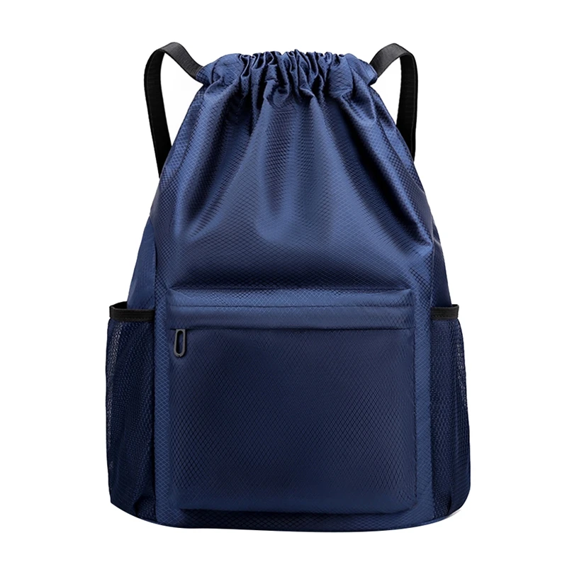 1 PCS Drawstring Pocket Backpack Travel Bag Fitness Sports Bag For Women Men Dark Blue
1 PCS Drawstring Pocket Backpack Travel Bag Fitness Sports Bag For Women Men Dark Blue