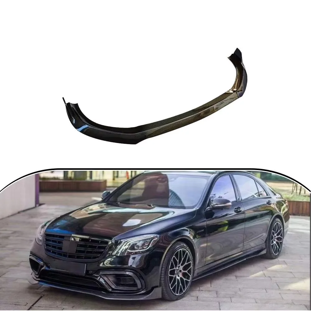 ATV&UTVHigh Quality Carbon Fiber Front Splitter Lip Spoiler for Mercedes Benz W222 S63 S65 AMG 2018-2020
ATV&UTVHigh Quality Carbon Fiber Front Splitter Lip Spoiler for Mercedes Benz W222 S63 S65 AMG 2018-2020
