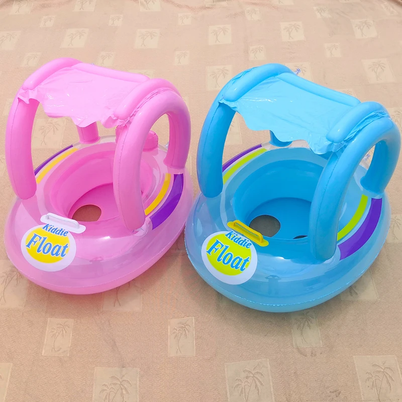 Children's Inflatable Water Sunshade Swimming Ring Thickened PVC Children's Water Yacht Swimming Seat Ring Interesting Sounding
Children's Inflatable Water Sunshade Swimming Ring Thickened PVC Children's Water Yacht Swimming Seat Ring Interesting Sounding