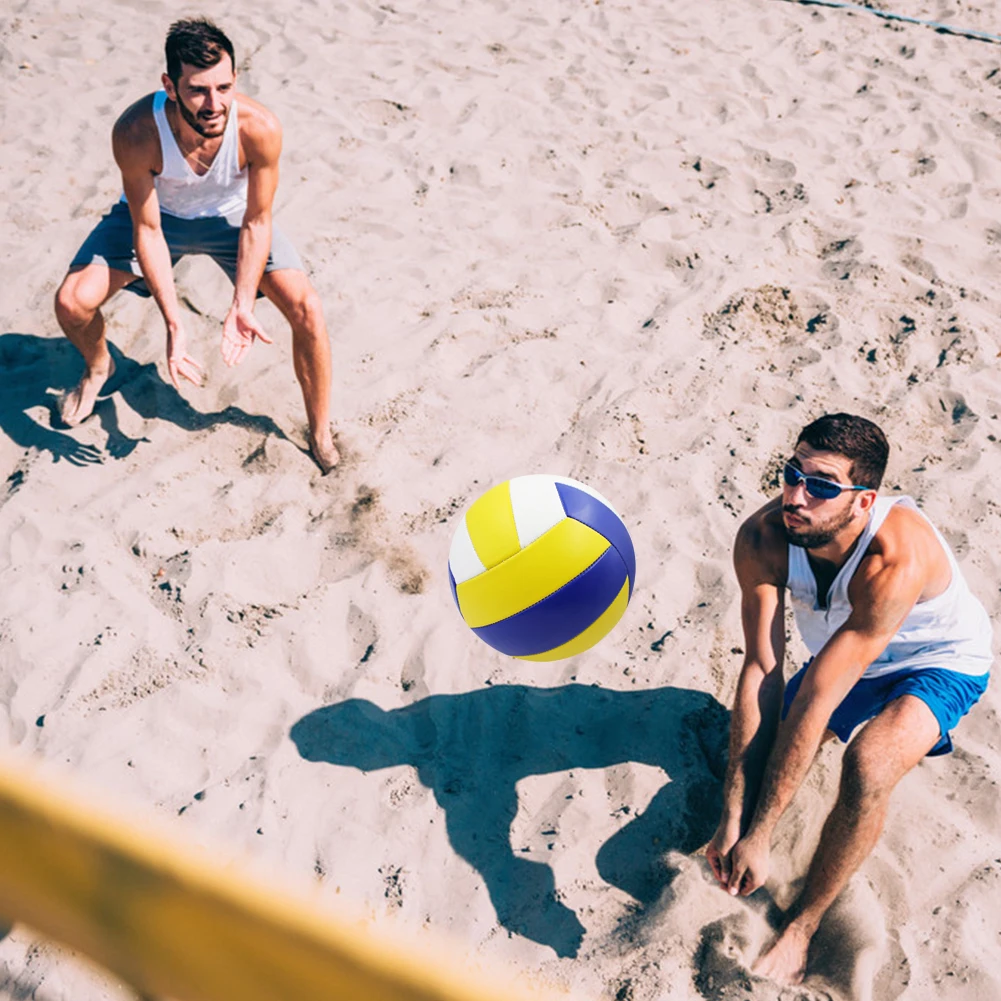 Size 5 Volleyball Professional Competition Volleyball Waterproof Beach Volleyball Sports Training Ball for Gym Beach
Size 5 Volleyball Professional Competition Volleyball Waterproof Beach Volleyball Sports Training Ball for Gym Beach