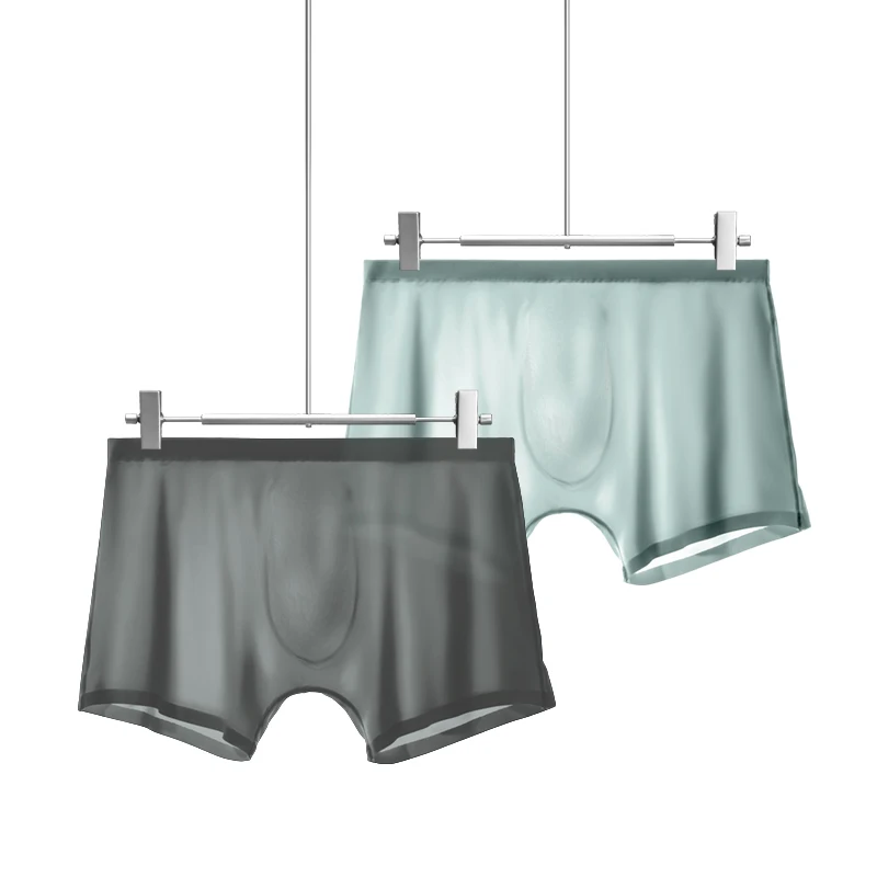 5 шт. Мужское нижнее белье, мужское нижнее белье из ледяного шелка с 3D перфорацией в промежности, брюки с четырьмя углами, бесшовные ультратонкие брюки с плоскими углами, летние
5 шт. Мужское нижнее белье, мужское нижнее белье из ледяного шелка с 3D перфорацией в промежности, брюки с четырьмя углами, бесшовные ультратонкие брюки с плоскими углами, летние