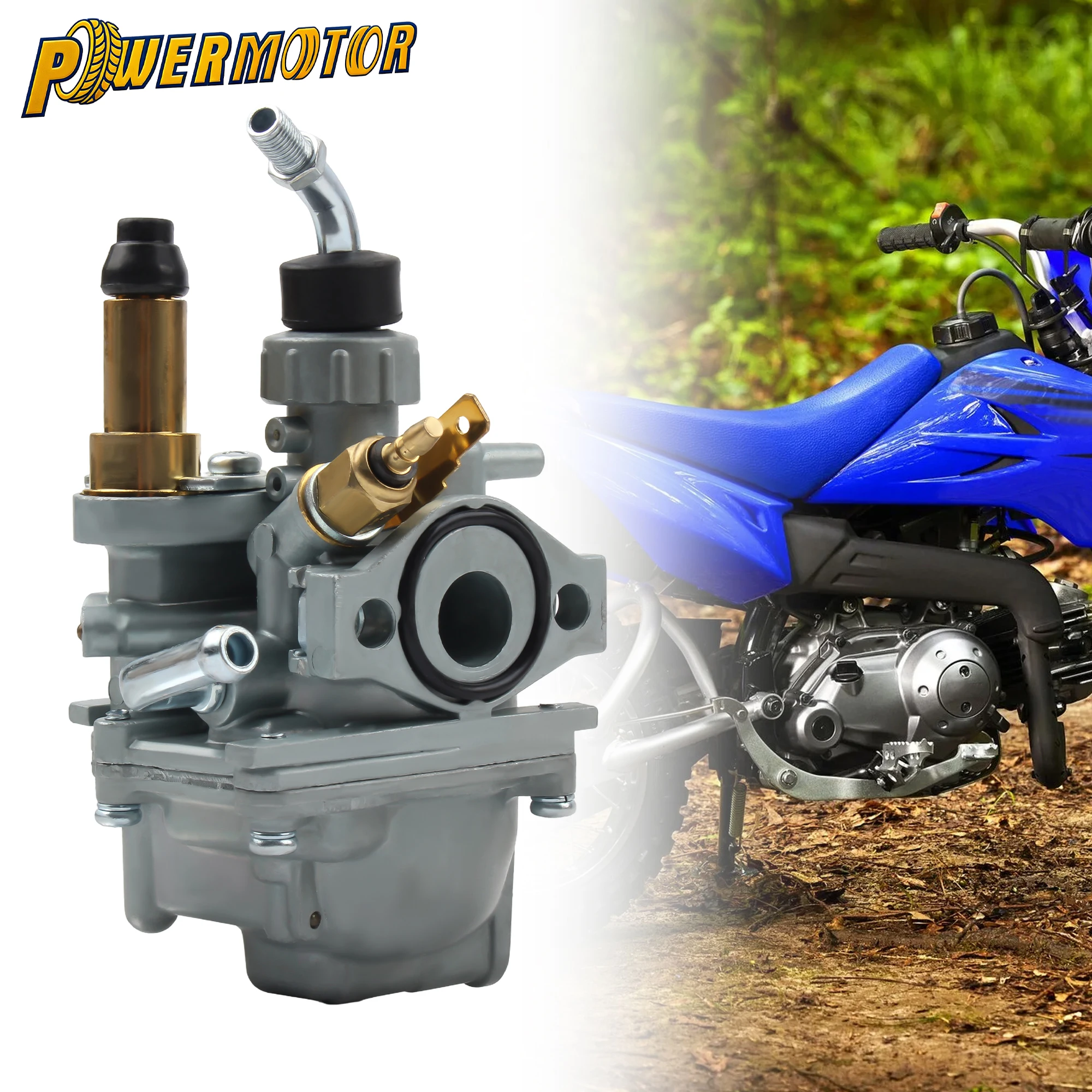 Dirt Bike Motocross 12mm Carburetor 4T Engine Accessories For Yamaha TTR50 TTR 50 TT-R50E 2006-2011 Replacement 1P6-E4101-10
Dirt Bike Motocross 12mm Carburetor 4T Engine Accessories For Yamaha TTR50 TTR 50 TT-R50E 2006-2011 Replacement 1P6-E4101-10