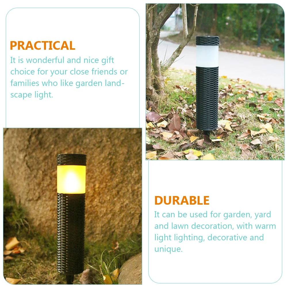 Solar Lawn Light Waterproof Garden Stake Lights Outdoor Solar Powered Landscape Lighting for Yard Lawn Decoration PVC Auto
Solar Lawn Light Waterproof Garden Stake Lights Outdoor Solar Powered Landscape Lighting for Yard Lawn Decoration PVC Auto