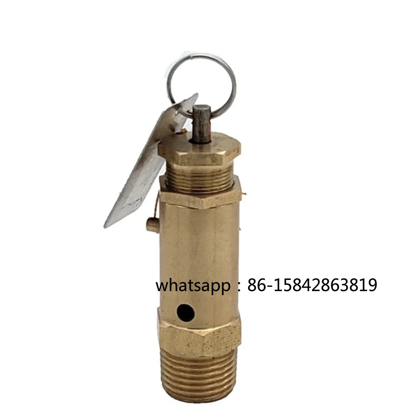 A21W-16T Spring Safety Valve, Air Compressor Screw Machine Steam Pressure Relief
A21W-16T Spring Safety Valve, Air Compressor Screw Machine Steam Pressure Relief
