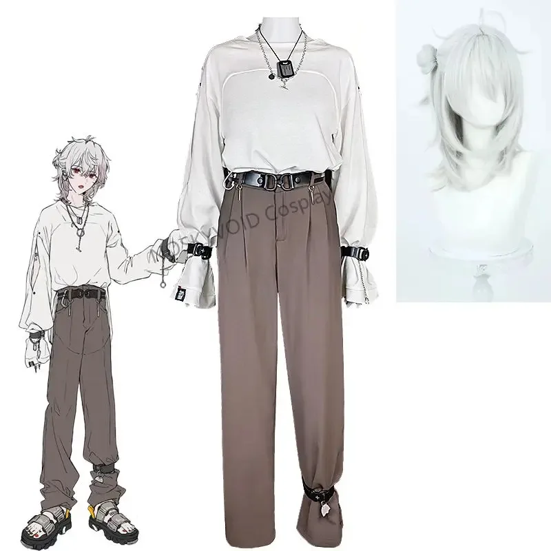 Nijisanji VTuber Kuzuha Cosplay Wigs Gamers Aleksandr Lagusa Cosplay Costumes Virtual YouTuber Vampire Sasha Stage Costumes
Nijisanji VTuber Kuzuha Cosplay Wigs Gamers Aleksandr Lagusa Cosplay Costumes Virtual YouTuber Vampire Sasha Stage Costumes