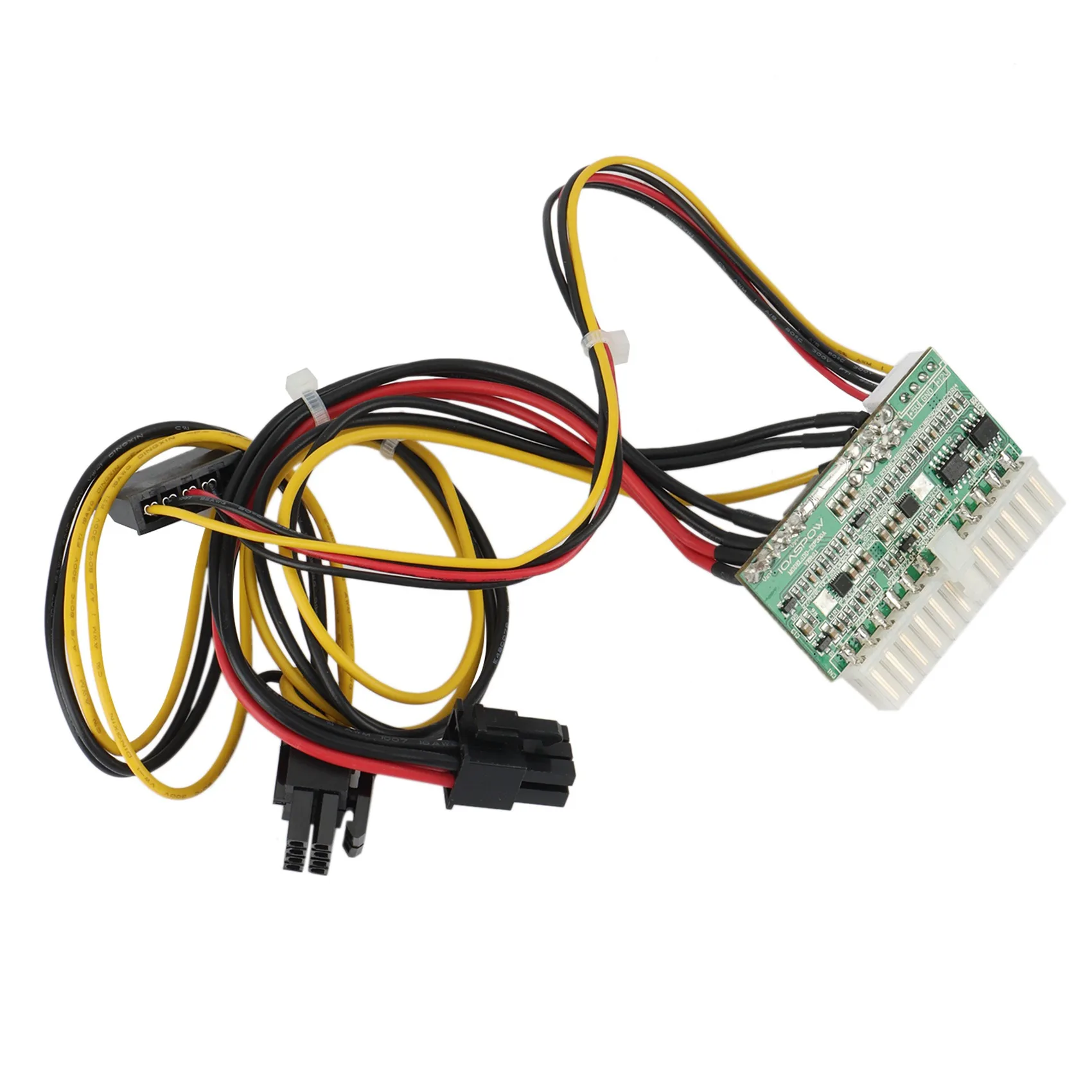 PCI-E 6-контактный штекерный выход постоянного тока 12 в 300 вт Φ 24Pin PICO ATX переключатель блок питания для майнинга BTC
PCI-E 6-контактный штекерный выход постоянного тока 12 в 300 вт Φ 24Pin PICO ATX переключатель блок питания для майнинга BTC