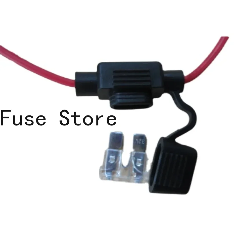 5PCS High-quality Waterproof Fuse Holder, Medium-sized Car Plug-in Box With Wire 14 #, 2 Square Meters
5PCS High-quality Waterproof Fuse Holder, Medium-sized Car Plug-in Box With Wire 14 #, 2 Square Meters
