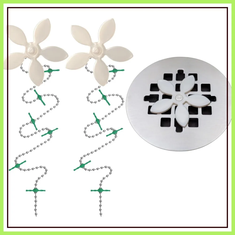 Disposable Shower Drain Hair Catcher – Easy Install, Prevents Clogs – White Flower 2-Pack
Disposable Shower Drain Hair Catcher – Easy Install, Prevents Clogs – White Flower 2-Pack