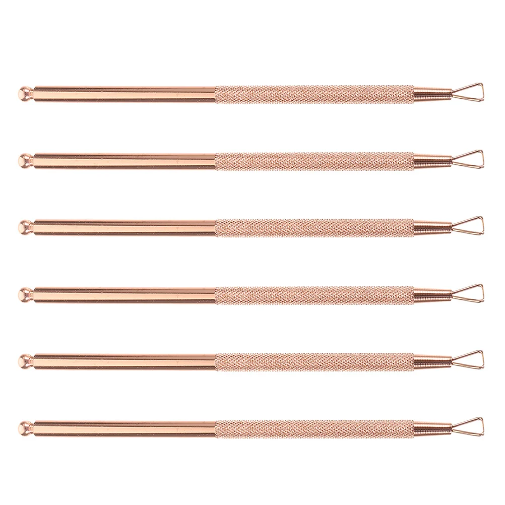 6Pcs Nail Tools Stainless Steel Gel Polish Remover Nail Cleaner Cuticle Pusher Manicure Tools Set Triangle Cuticle Pusher Tool
6Pcs Nail Tools Stainless Steel Gel Polish Remover Nail Cleaner Cuticle Pusher Manicure Tools Set Triangle Cuticle Pusher Tool