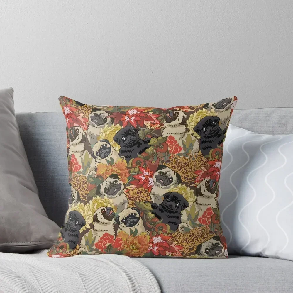 Because Pugs Autumn Throw Pillow Christmas s Covers Couch Cushions Bed pillowcases pillow
Because Pugs Autumn Throw Pillow Christmas s Covers Couch Cushions Bed pillowcases pillow