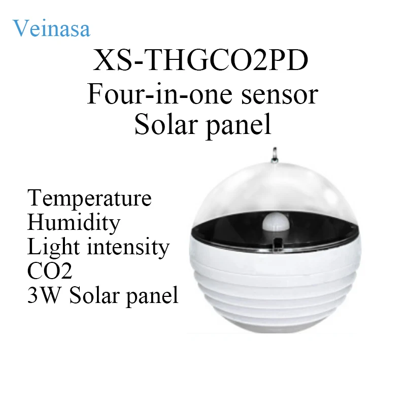 2026 Veinasa Spherical Plastic Microclimate Instrument 4G Communication IP65 Rated OEM/ODM Temperature Light Intensity CO2
2026 Veinasa Spherical Plastic Microclimate Instrument 4G Communication IP65 Rated OEM/ODM Temperature Light Intensity CO2
