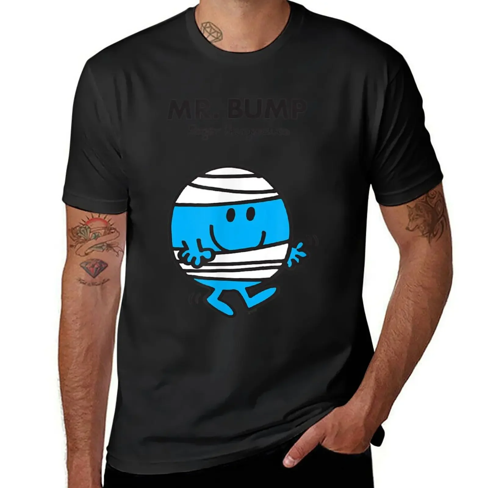 Mr Men Mr Bump T-Shirt oversize t-shirts man anime figures anime vintage t shirt men 
Mr Men Mr Bump T-Shirt oversize t-shirts man anime figures anime vintage t shirt men