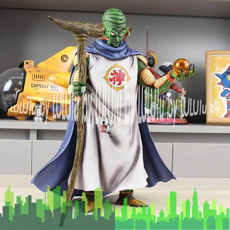 Dragon Ball Piccolo Kami Customized Action Figure Anime Famous Scene Model Ornament Home Decoration For Anime Collection Lovers
Dragon Ball Piccolo Kami Customized Action Figure Anime Famous Scene Model Ornament Home Decoration For Anime Collection Lovers