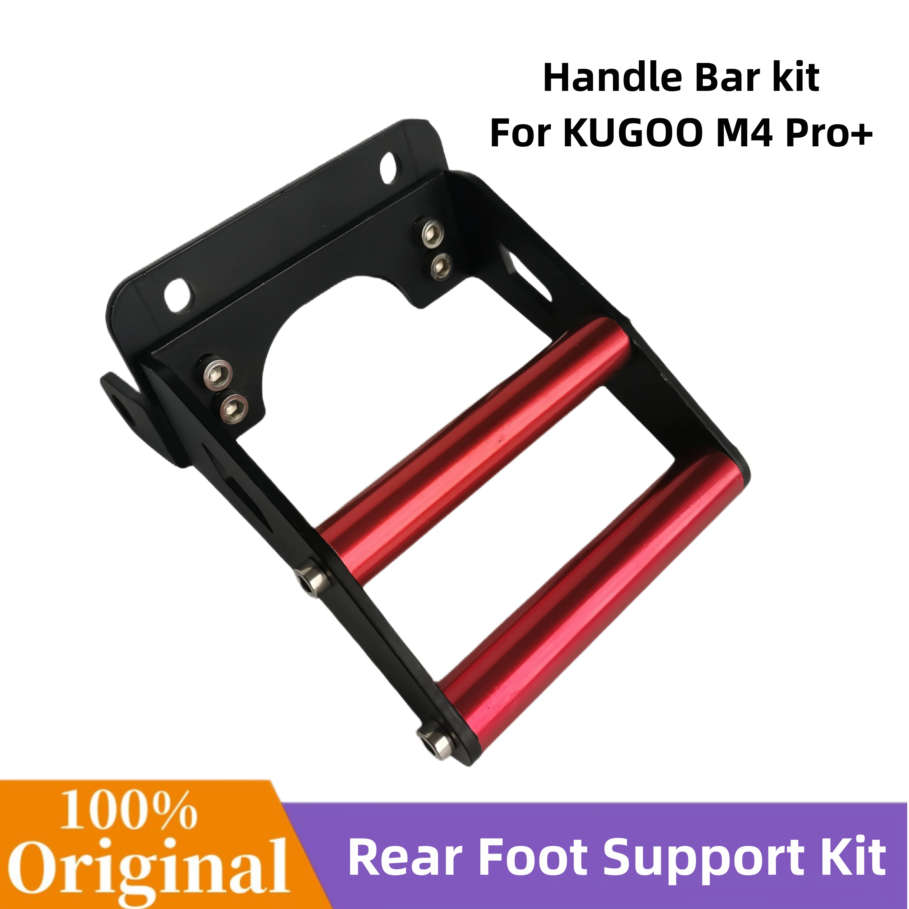 KUGOO M4 Pro+ 2022 Rear Foot Support Kit New Folding Electric Scooter M4Pro+ Rear Fork Foot Step Handle Bar Accessories
KUGOO M4 Pro+ 2022 Rear Foot Support Kit New Folding Electric Scooter M4Pro+ Rear Fork Foot Step Handle Bar Accessories