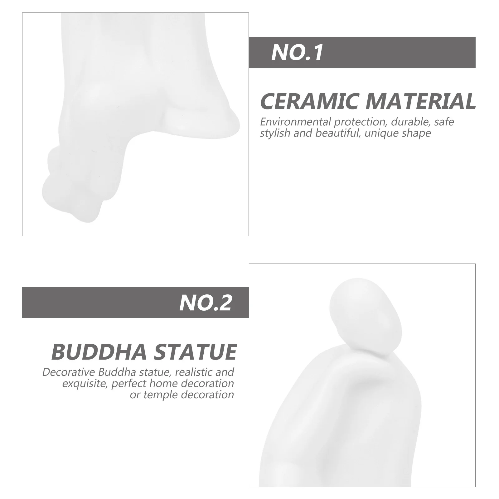 Living Room Decor Zen Style Ornament Decoration Statue Decorations Ceramic Artware Small Monks Home Craft
Living Room Decor Zen Style Ornament Decoration Statue Decorations Ceramic Artware Small Monks Home Craft