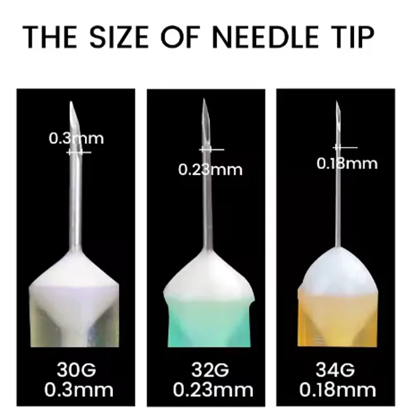 100pcs/box 32G 4mm 6mm 13mm Painless Small Needle Irrigator Eyelid Tool Parts For Tattoo Disposable Syringes Needles
100pcs/box 32G 4mm 6mm 13mm Painless Small Needle Irrigator Eyelid Tool Parts For Tattoo Disposable Syringes Needles