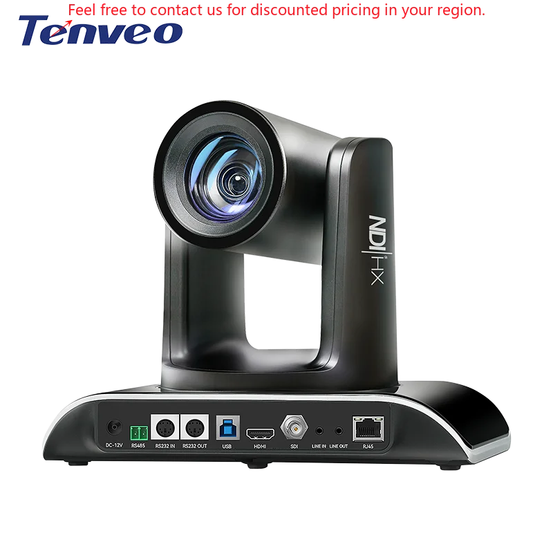 Professional Live Streaming 30X + 8X Zoom Auto Tracking NDI PTZ Conference Camera HD Video Conference Camera For Church/Meeting
Professional Live Streaming 30X + 8X Zoom Auto Tracking NDI PTZ Conference Camera HD Video Conference Camera For Church/Meeting