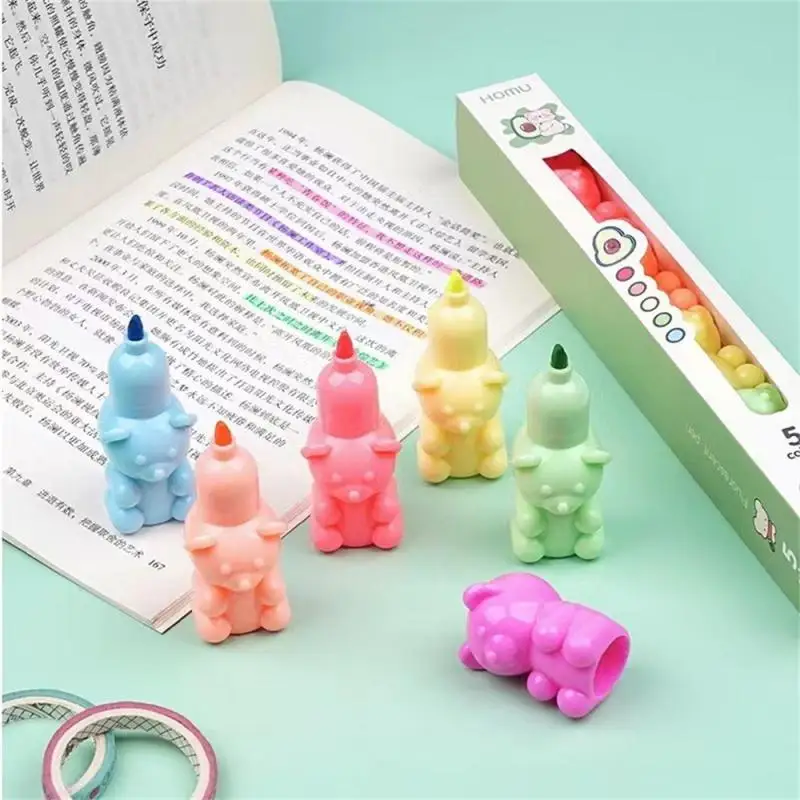 Octopus Bear Highlighter Cute Stationery School Supply Octopus Bear Gummy Shape Connection Highlighter Love Hand Account Marker
Octopus Bear Highlighter Cute Stationery School Supply Octopus Bear Gummy Shape Connection Highlighter Love Hand Account Marker