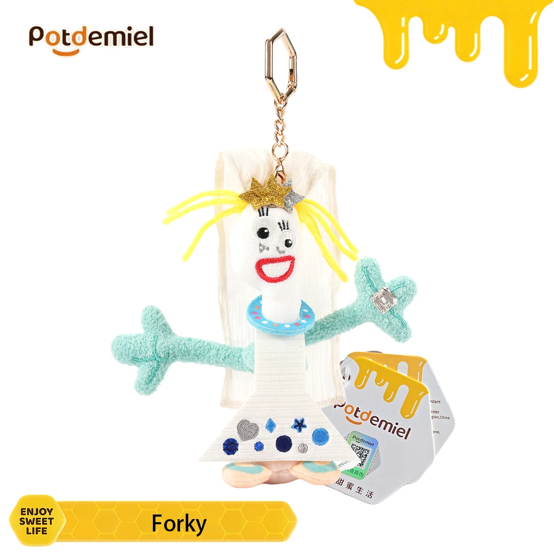 Potdemiel Toy Story Forky Plush Tote Hanger for Shoulder Bag Whimsical Bright Soft Kids Birthday Gift Creative Room Decor
Potdemiel Toy Story Forky Plush Tote Hanger for Shoulder Bag Whimsical Bright Soft Kids Birthday Gift Creative Room Decor