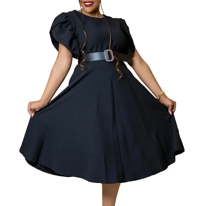 Outfits Dashiki African Dresses for Women Summer Elegant Africa Short Sleeve Polyester Round Neck Party Evening Midi Dress Gowns
Outfits Dashiki African Dresses for Women Summer Elegant Africa Short Sleeve Polyester Round Neck Party Evening Midi Dress Gowns