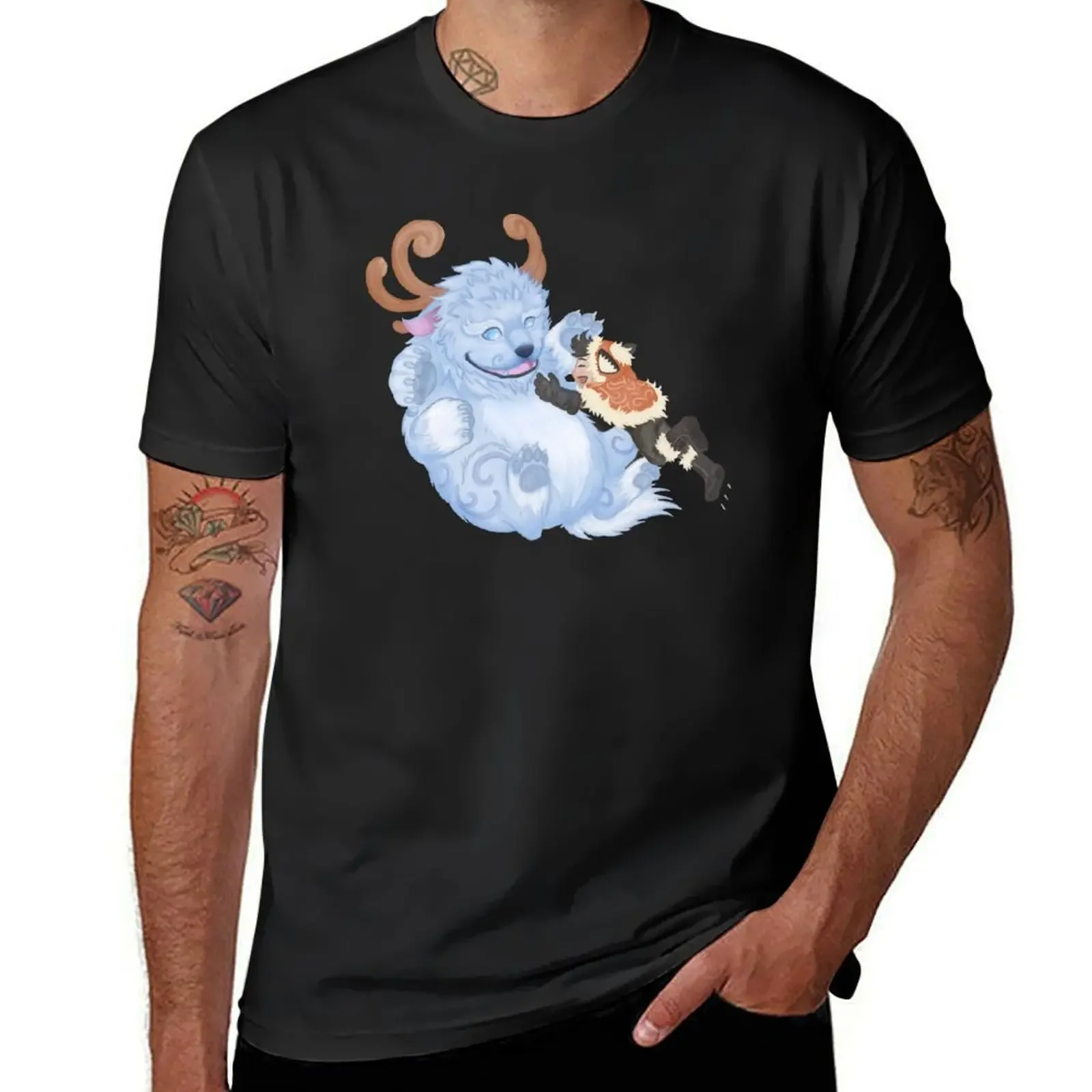 Nunu and Willump! T-Shirt plus size tops graphics street wear gifts for boyfriend black t-shirts for men
Nunu and Willump! T-Shirt plus size tops graphics street wear gifts for boyfriend black t-shirts for men