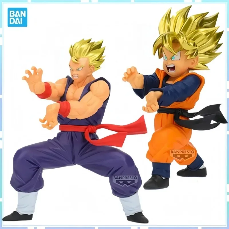 Bandai Banpresto Official Anime Dragon Ball Z Bos Super Saiyan Son Gohan Son Goten PVC Action Figure Collectible Model Toy Gifts
Bandai Banpresto Official Anime Dragon Ball Z Bos Super Saiyan Son Gohan Son Goten PVC Action Figure Collectible Model Toy Gifts