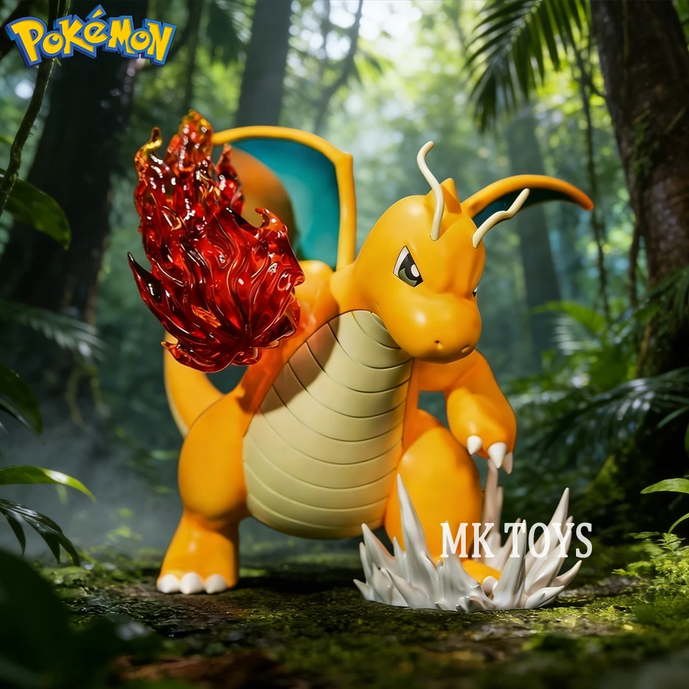 10cm/3.93in Anime Pokemon Figure Fire Punch Dragonite Action Figures Pvc Collection Model Toys for Children Gifts
10cm/3.93in Anime Pokemon Figure Fire Punch Dragonite Action Figures Pvc Collection Model Toys for Children Gifts