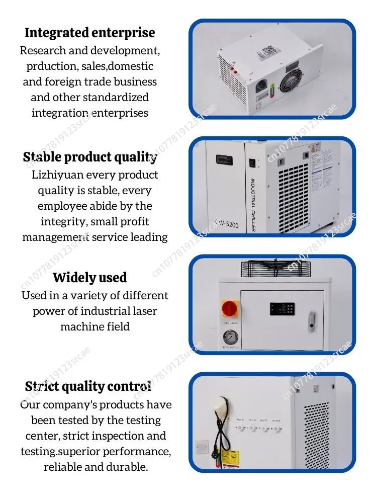 for CW5300 Water Chiller Fo CO2 Water Tank Cooler Low Temperature Recirculating Industrial Chiller
for CW5300 Water Chiller Fo CO2 Water Tank Cooler Low Temperature Recirculating Industrial Chiller