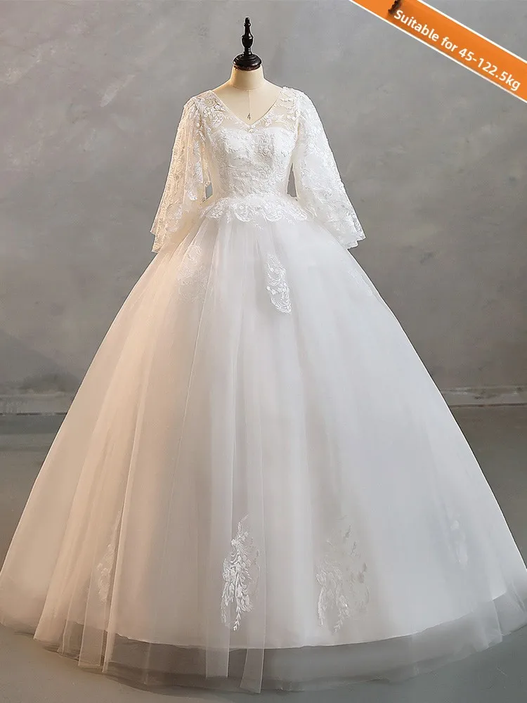 plus Size Bridal Gown Arm Cover up High Waist Long Dr V Neline Wedding Dr for plus Size Women Hotel Indoor Ceremony
plus Size Bridal Gown Arm Cover up High Waist Long Dr V Neline Wedding Dr for plus Size Women Hotel Indoor Ceremony
