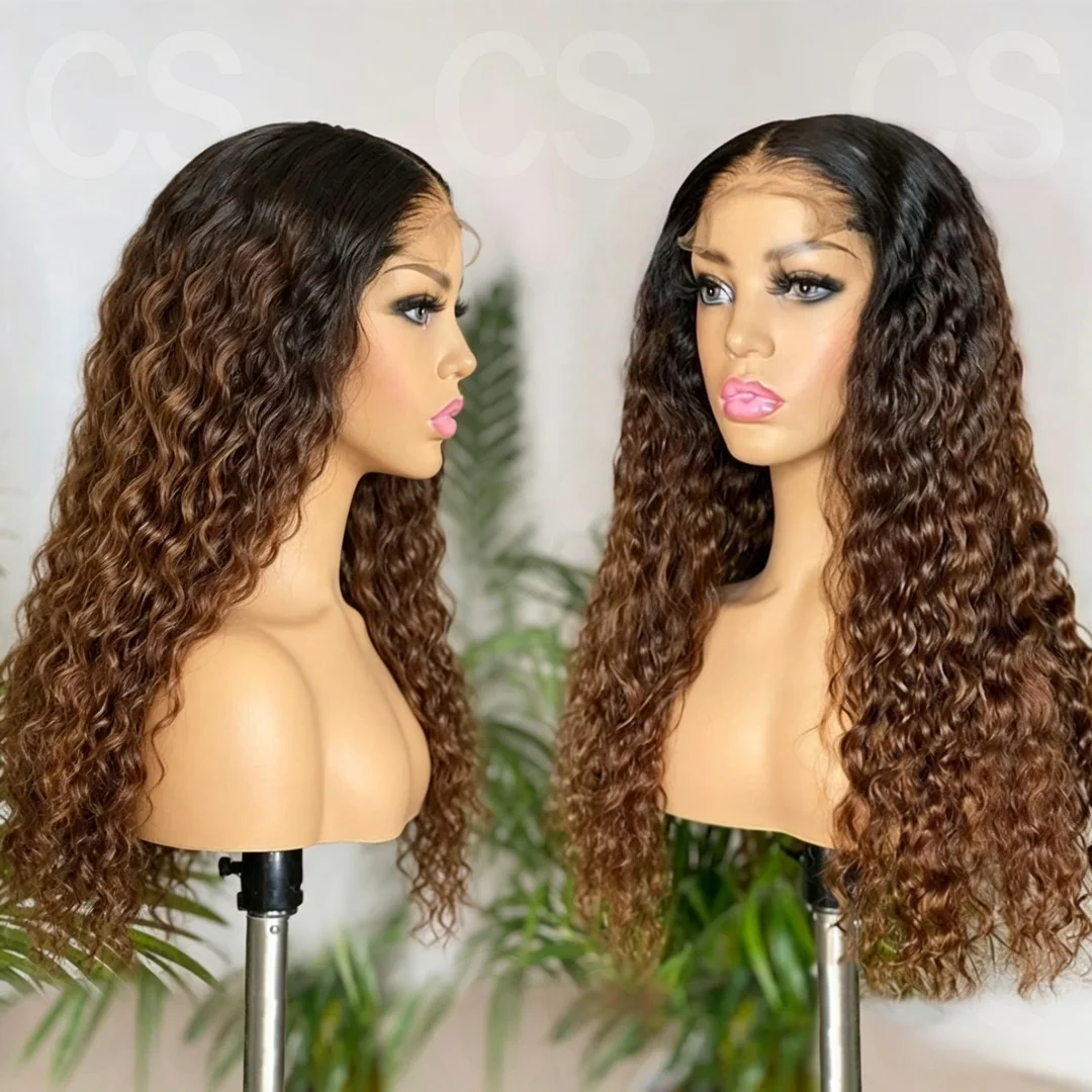 26 Inch Soft Ombre Brown Kinky Curly Preplucked Lace Front Wig 180 Density Natural Hairline BabyHair for Women Synthetic Long Wig
26 Inch Soft Ombre Brown Kinky Curly Preplucked Lace Front Wig 180 Density Natural Hairline BabyHair for Women Synthetic Long Wig