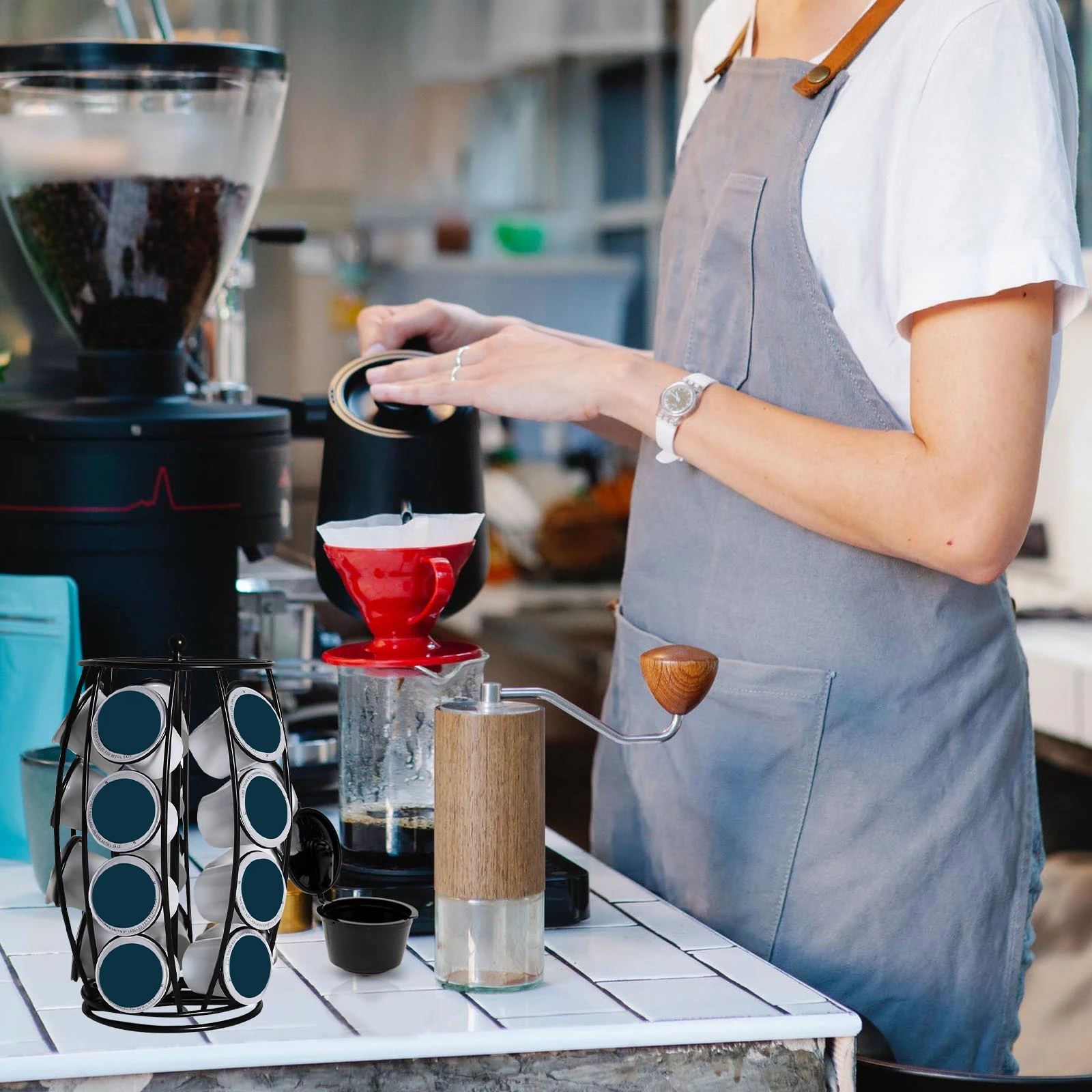 Sturdy Holder Rack Storage Organizer Home Cafe Office Accessory Display Stand For Coffee Capsules Storage Rack
Sturdy Holder Rack Storage Organizer Home Cafe Office Accessory Display Stand For Coffee Capsules Storage Rack