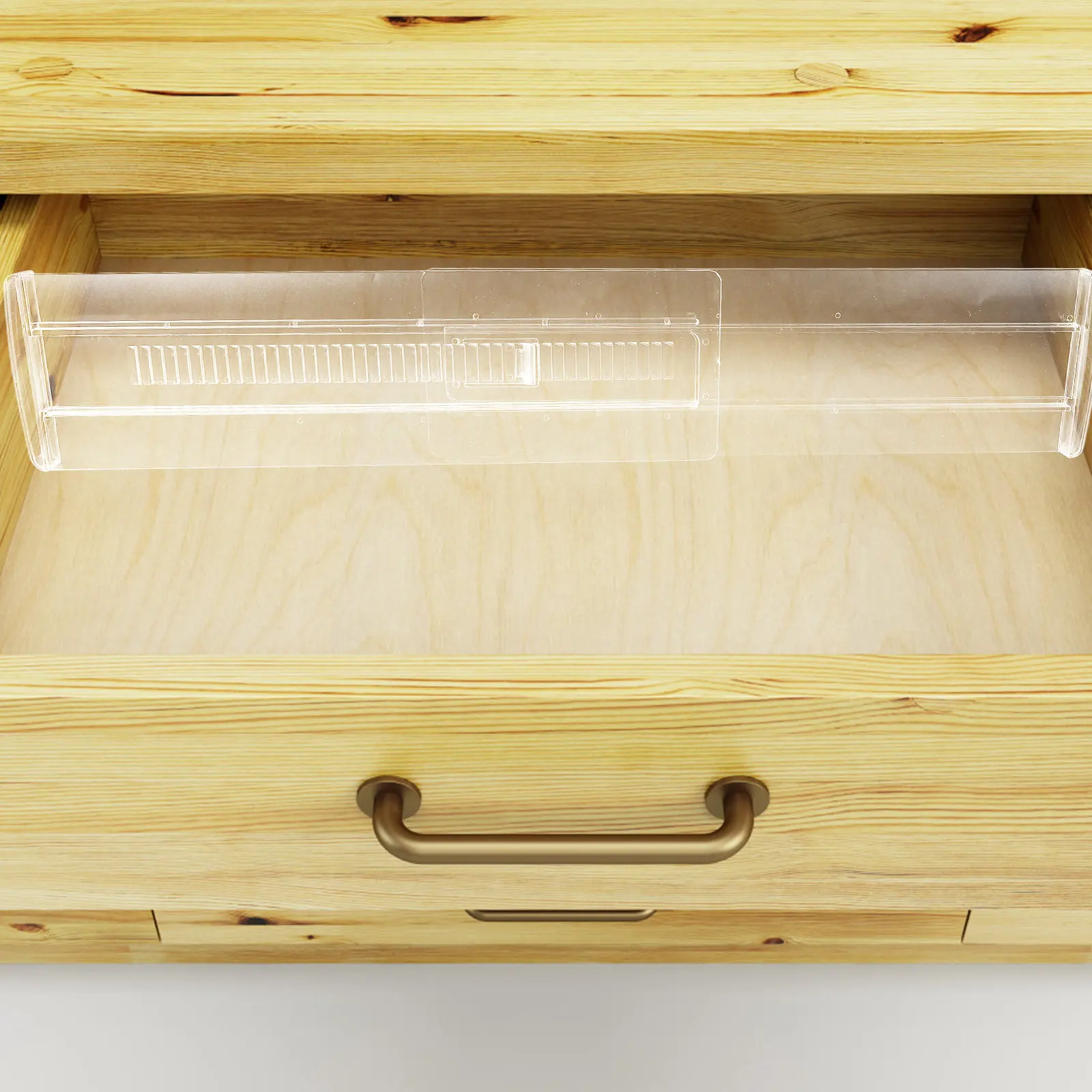 Adjustable Drawer Divider Plastic Retractable Partition Space Saving Expandable Drawer Organizer Board Home Storage Separator
Adjustable Drawer Divider Plastic Retractable Partition Space Saving Expandable Drawer Organizer Board Home Storage Separator