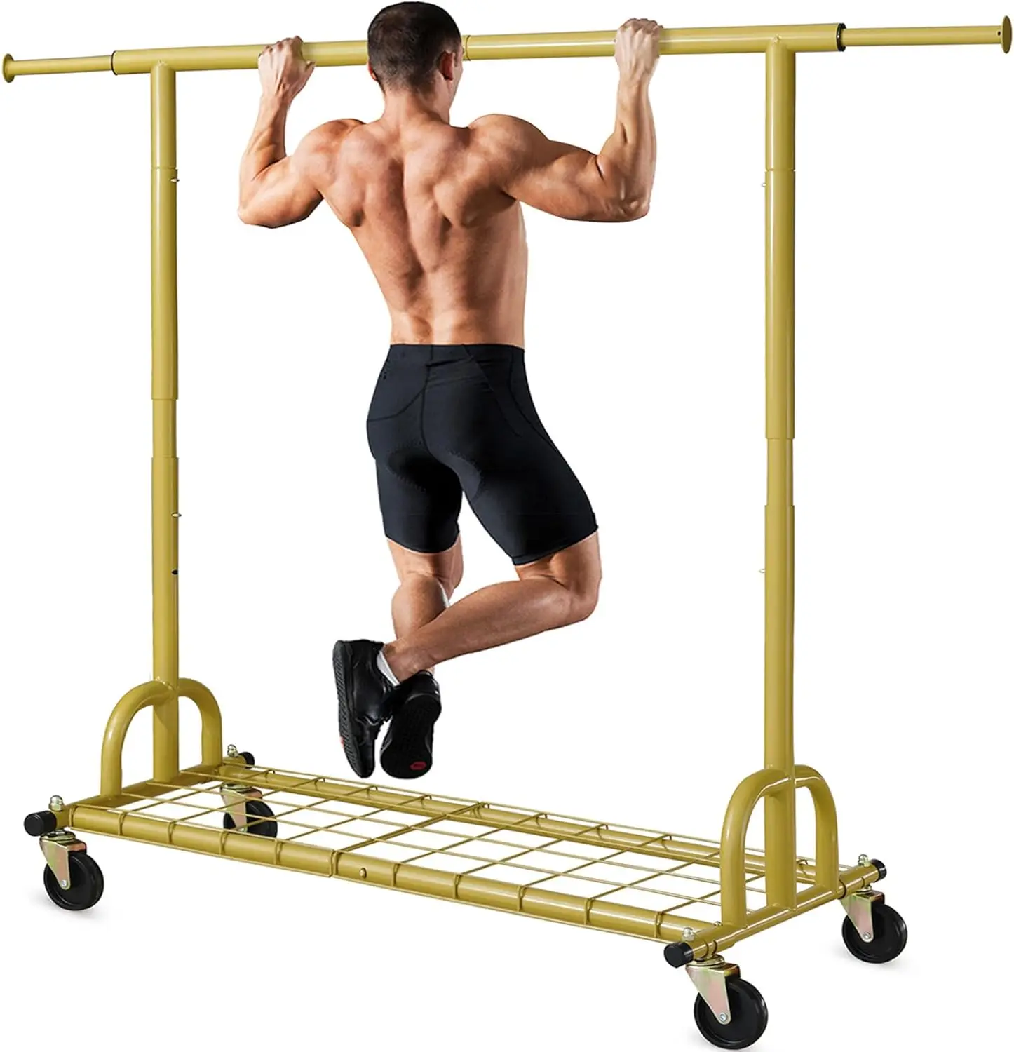 Clothing Rack Gold Clothes Rack Heavy Duty Garment Rack for Hanging Clothes 525LBS Commercial Clothing Racks with Wheels for
Clothing Rack Gold Clothes Rack Heavy Duty Garment Rack for Hanging Clothes 525LBS Commercial Clothing Racks with Wheels for