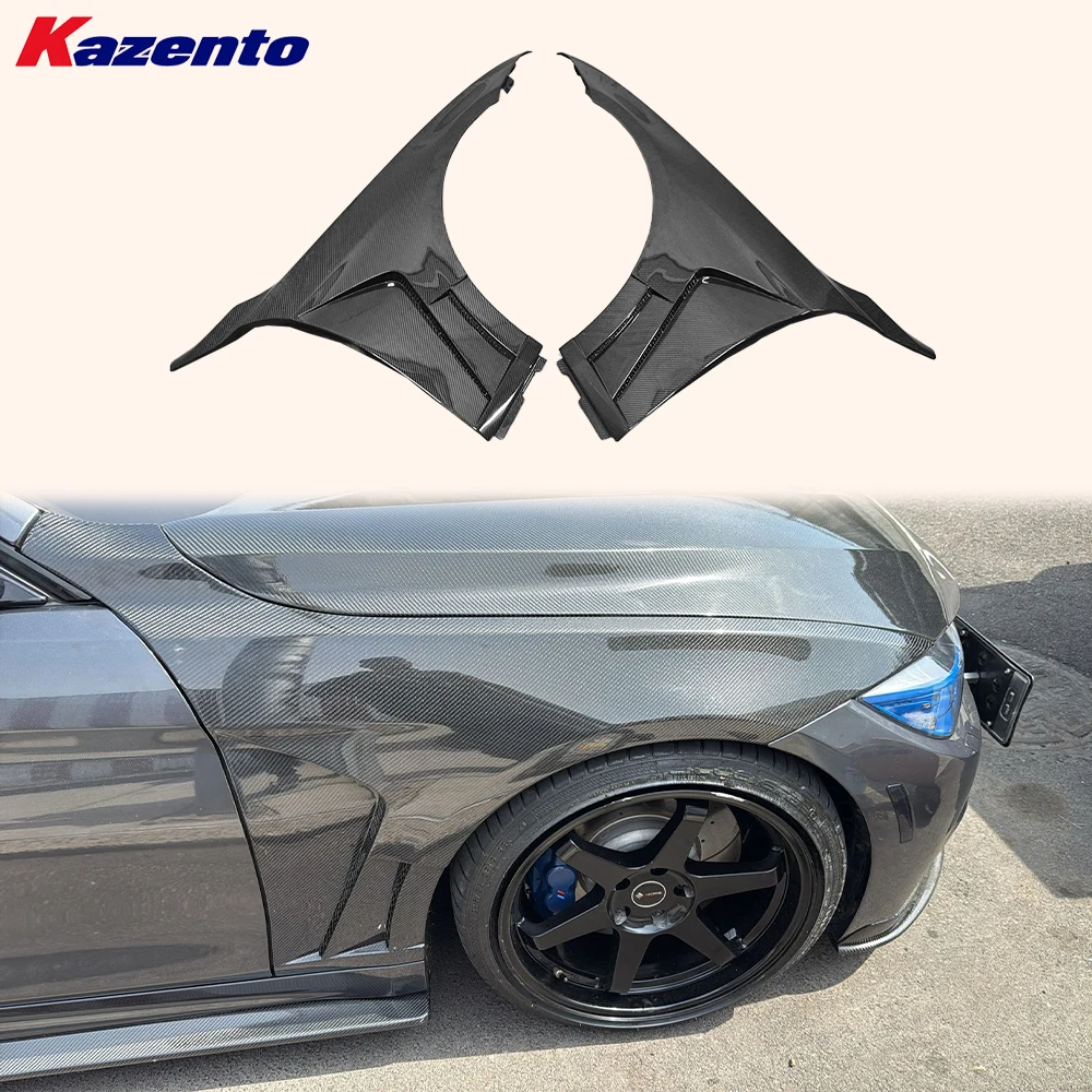 For BMW 13-20 4 Series F32 F33 F36 KZ Style Front Vented Cooling Fender Pair Carbon Fiber
For BMW 13-20 4 Series F32 F33 F36 KZ Style Front Vented Cooling Fender Pair Carbon Fiber