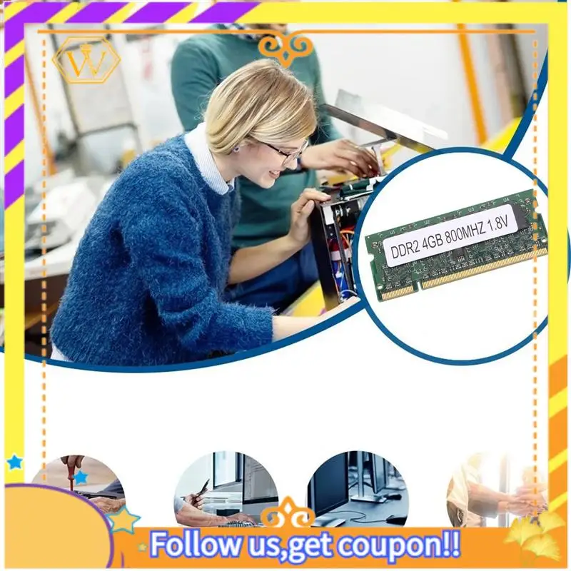 Latest-2PCS DDR2 4GB 800Mhz Laptop Ram PC2 6400 2RX8 200 Pins SODIMM For AMD Laptop Memory
Latest-2PCS DDR2 4GB 800Mhz Laptop Ram PC2 6400 2RX8 200 Pins SODIMM For AMD Laptop Memory