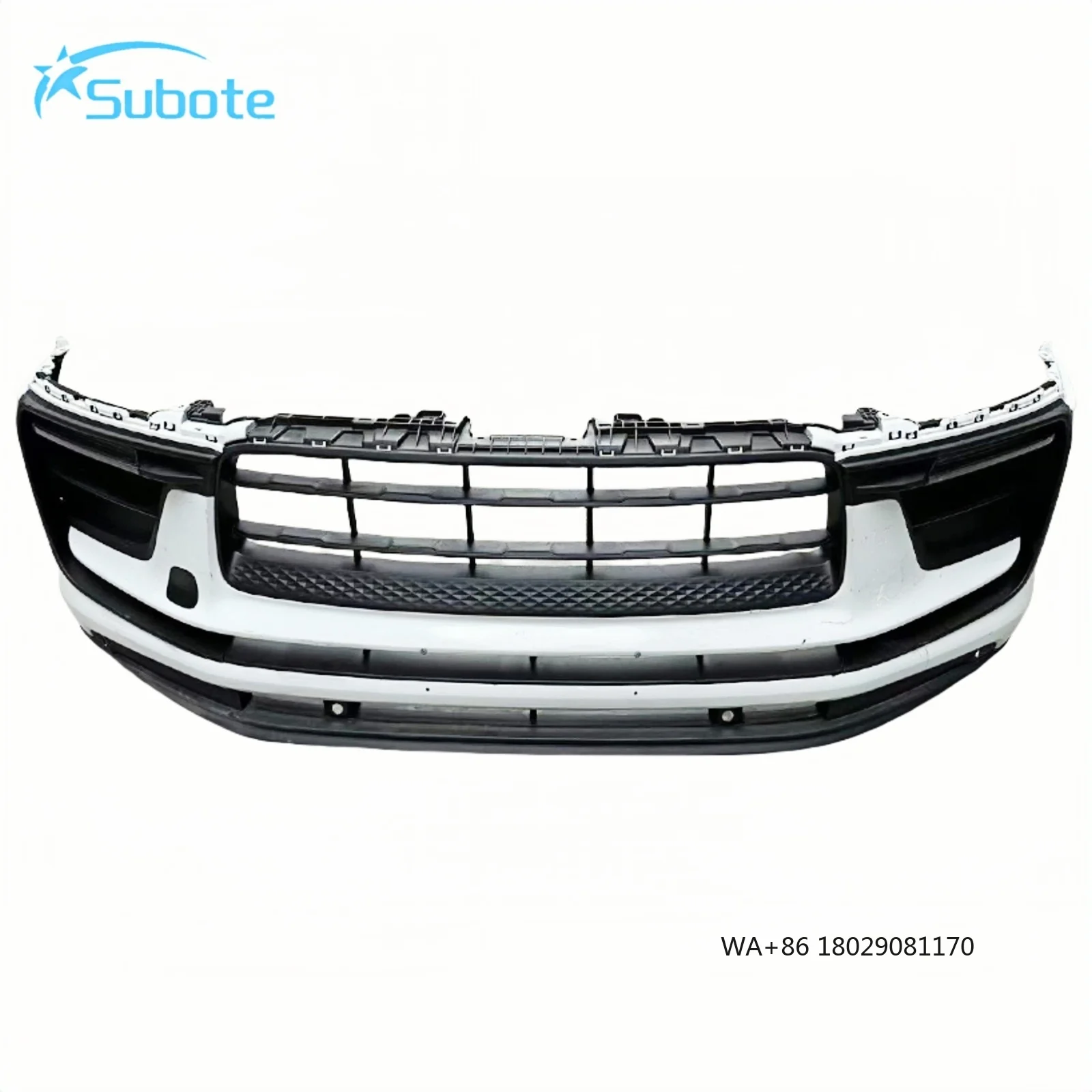 Hot Selling Second-hand Suitable for New Maca High Quality Original Front Bumper
Hot Selling Second-hand Suitable for New Maca High Quality Original Front Bumper