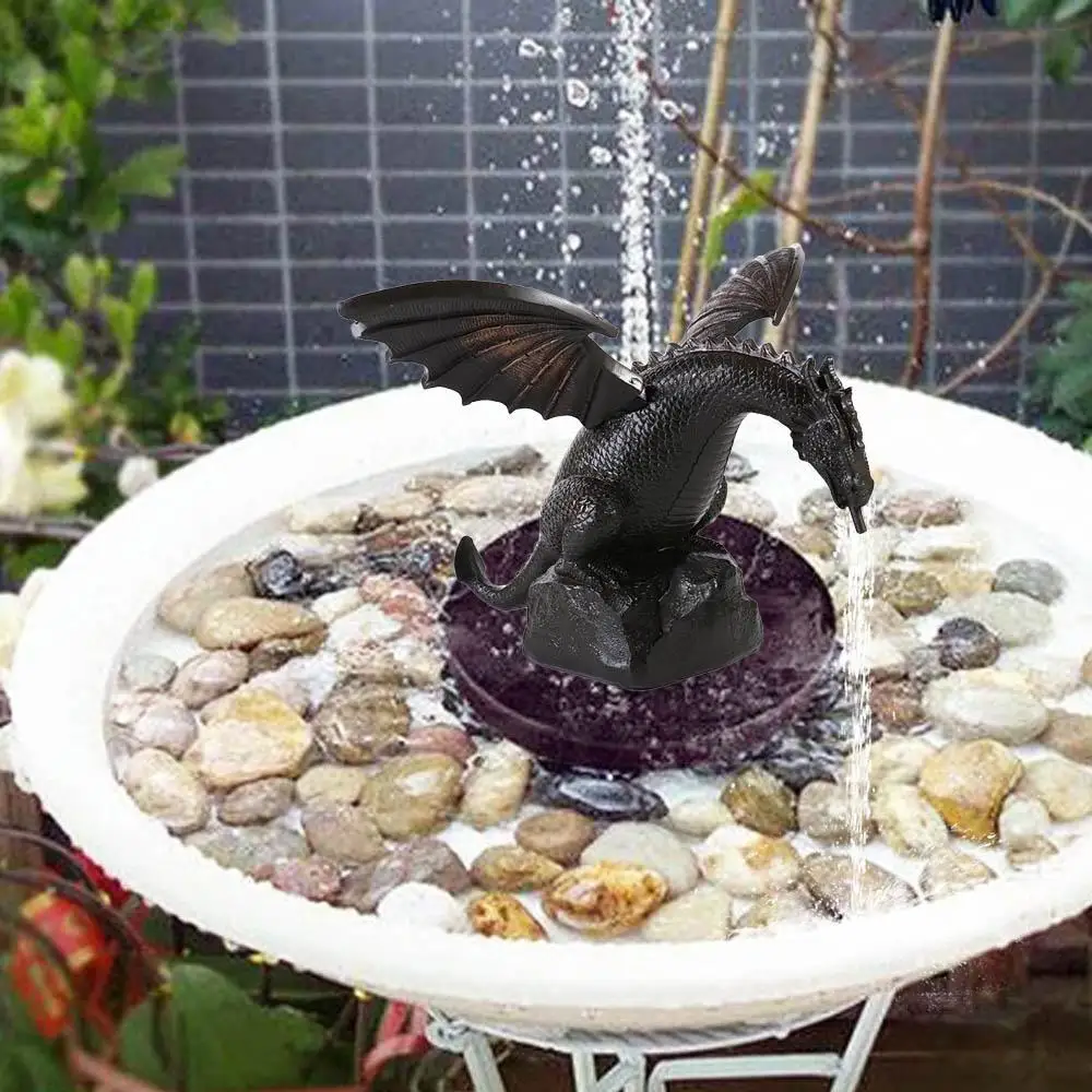 Реалистичный садовый фонтан, статуя дракона, смола, ретро фонтан, спрей, дракон, узор, распыление воды, декор для пруда дракона
Реалистичный садовый фонтан, статуя дракона, смола, ретро фонтан, спрей, дракон, узор, распыление воды, декор для пруда дракона