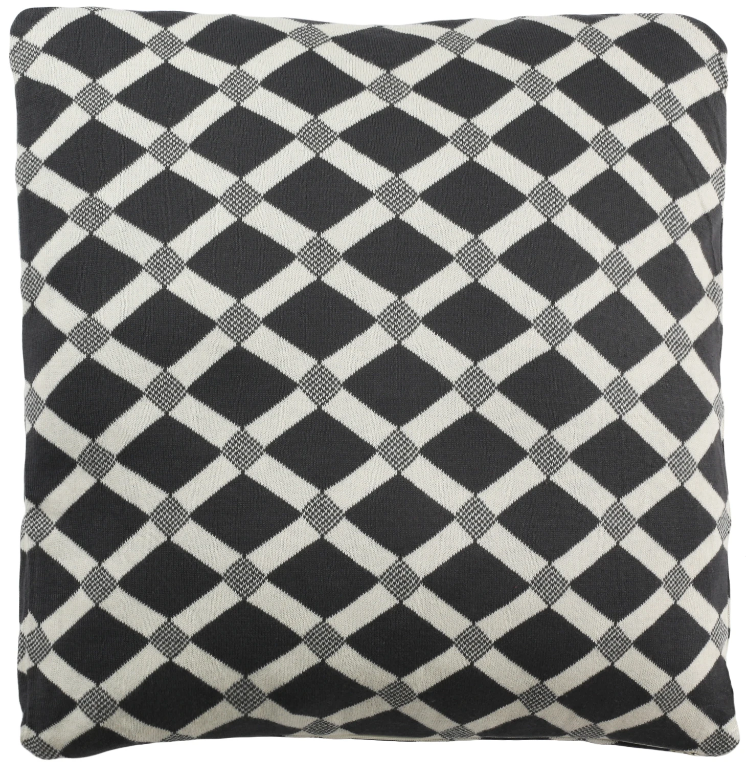 Diamond Knit Geometric Plush Pillow Decorative Home Accent
Diamond Knit Geometric Plush Pillow Decorative Home Accent