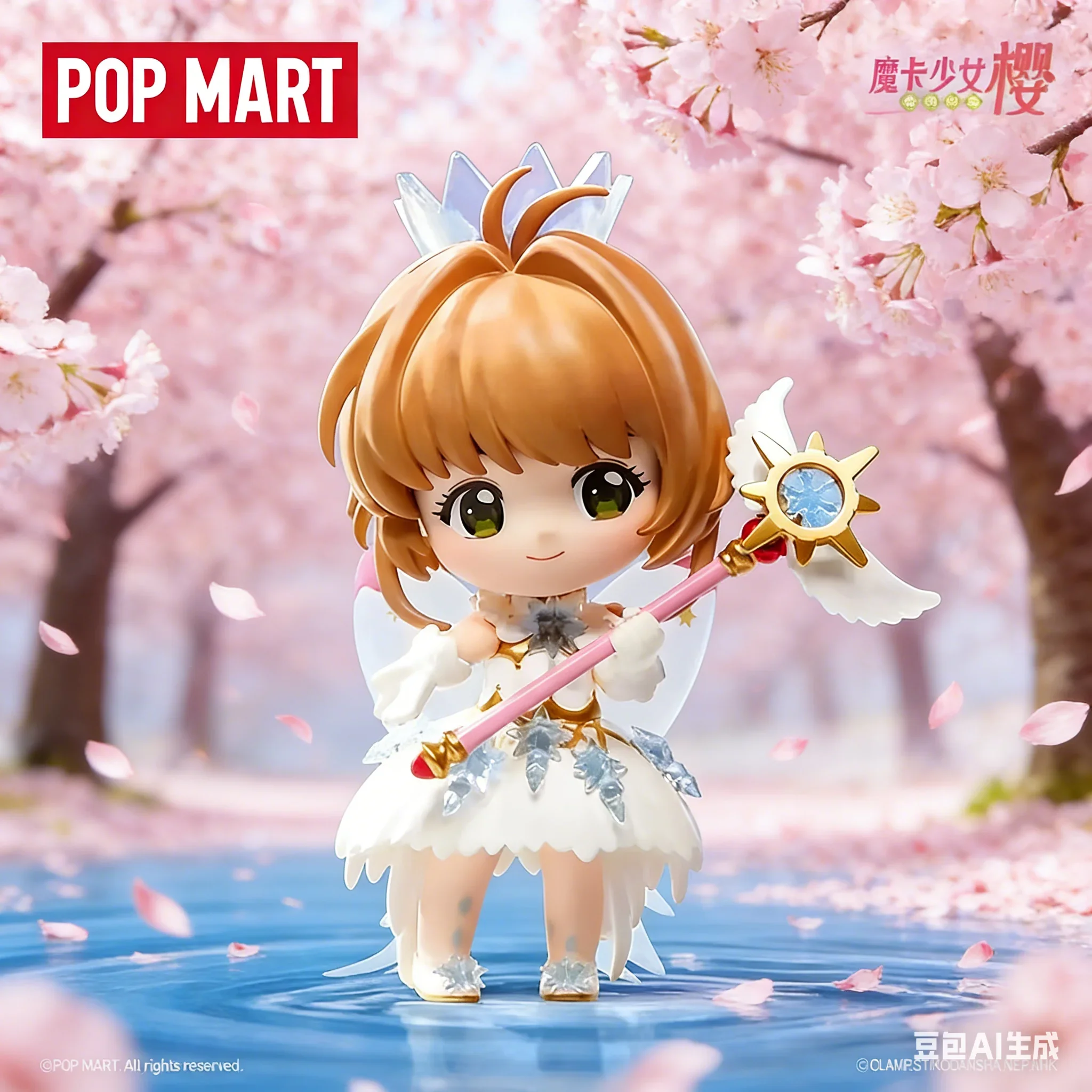POP MART Cardcaptor Sakura Series Kawaii Anime Action Figure Blind Box - Surprise Mystery Dolls Collectible Figures for Girls Gi
POP MART Cardcaptor Sakura Series Kawaii Anime Action Figure Blind Box - Surprise Mystery Dolls Collectible Figures for Girls Gi