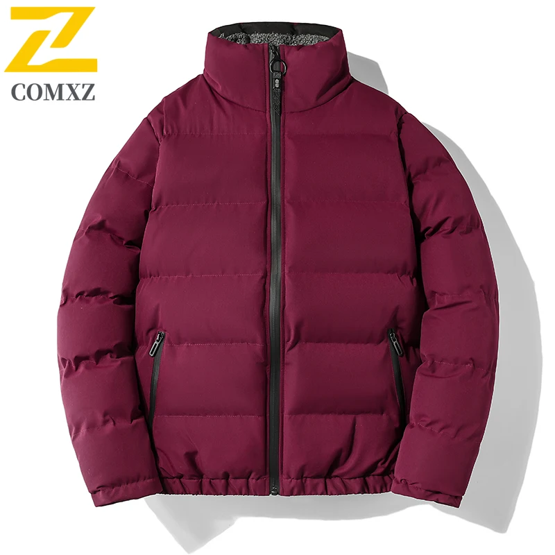 2025 Winter Puffer Jacket Men Casual Stand Collar Hiking Travel Windproof Coat Multi Functional Outdoor Snow Cold Proof Parkas
2025 Winter Puffer Jacket Men Casual Stand Collar Hiking Travel Windproof Coat Multi Functional Outdoor Snow Cold Proof Parkas