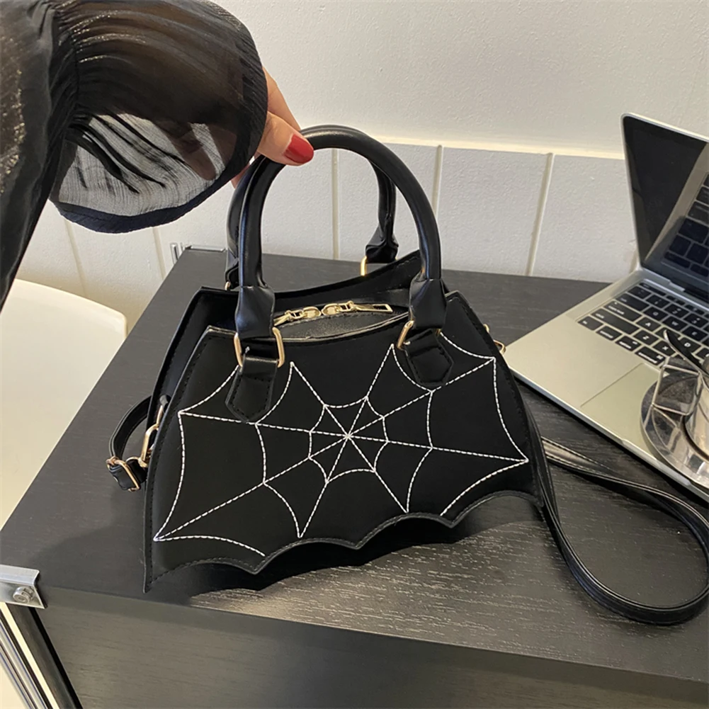 Halloween Novelty Crossbody Bag Fashion Bat Wing Top-handle Bags Halloween Bat Wing Shoulder Bags Creative Crossbody Bag Handbag
Halloween Novelty Crossbody Bag Fashion Bat Wing Top-handle Bags Halloween Bat Wing Shoulder Bags Creative Crossbody Bag Handbag