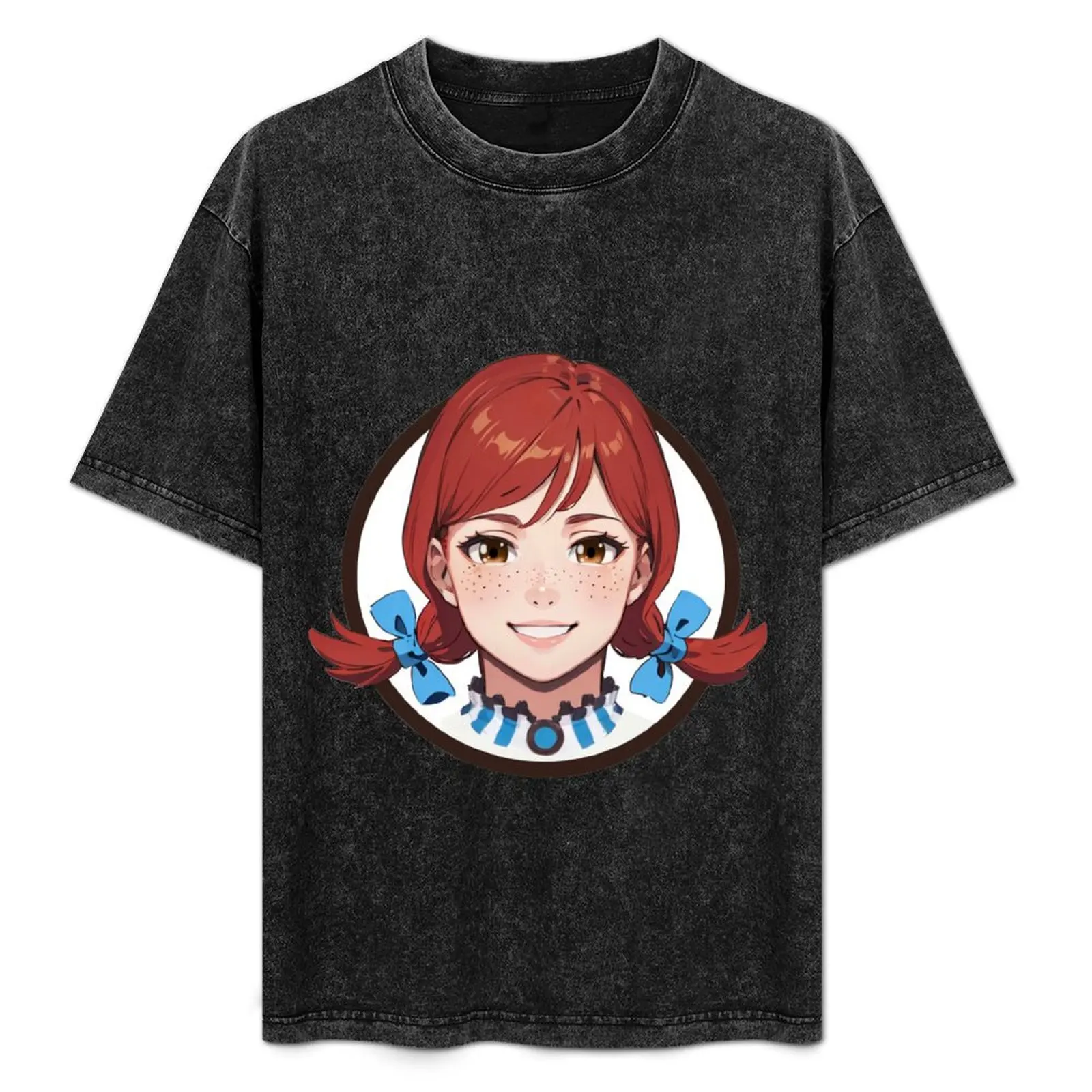 Anime Wendy*s girl Mascot T-Shirt Casual Fashion Print Tee Top
Anime Wendy*s girl Mascot T-Shirt Casual Fashion Print Tee Top