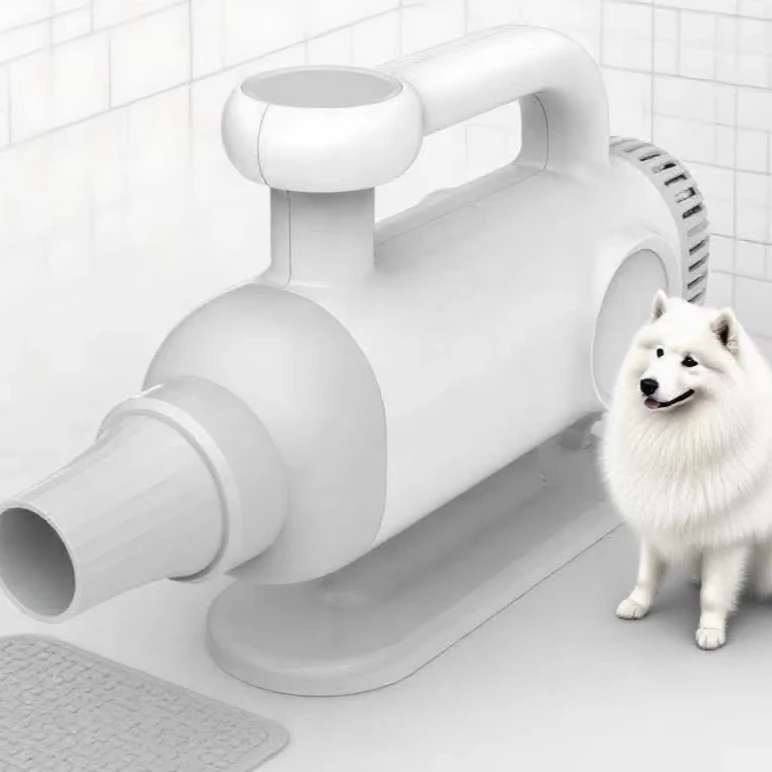 STLFHigh Quality Simple Style Dog Grooming Pet Hair Dryer Machine Customized Size Stainless Steel&Nylon Material for Animal Care
STLFHigh Quality Simple Style Dog Grooming Pet Hair Dryer Machine Customized Size Stainless Steel&Nylon Material for Animal Care
