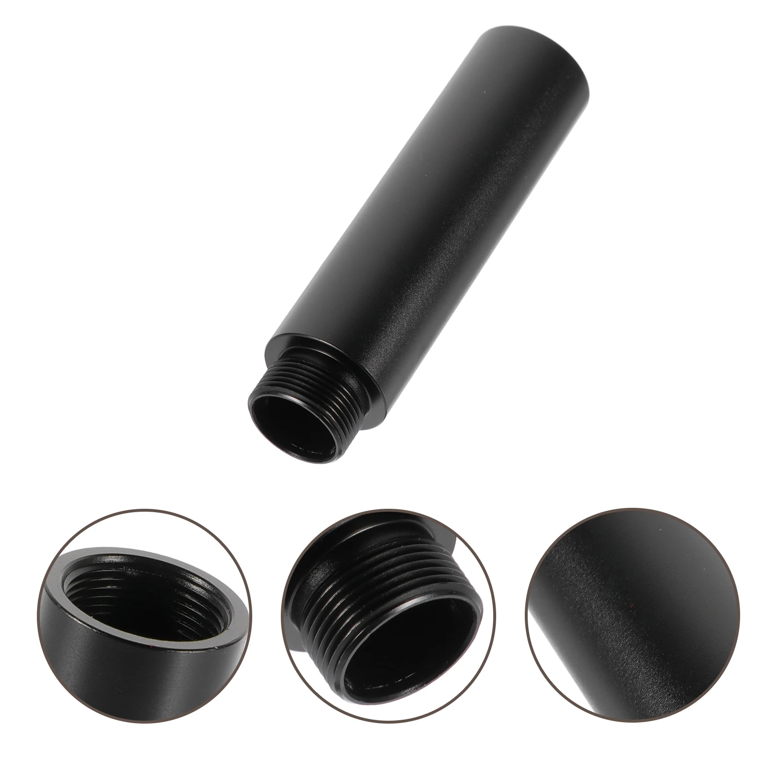 Microphone Stand Extension Tubes Durable Black Aluminum Alloy Extendable Mic Bracket Tube Stand Boom Arm For Suspension
Microphone Stand Extension Tubes Durable Black Aluminum Alloy Extendable Mic Bracket Tube Stand Boom Arm For Suspension