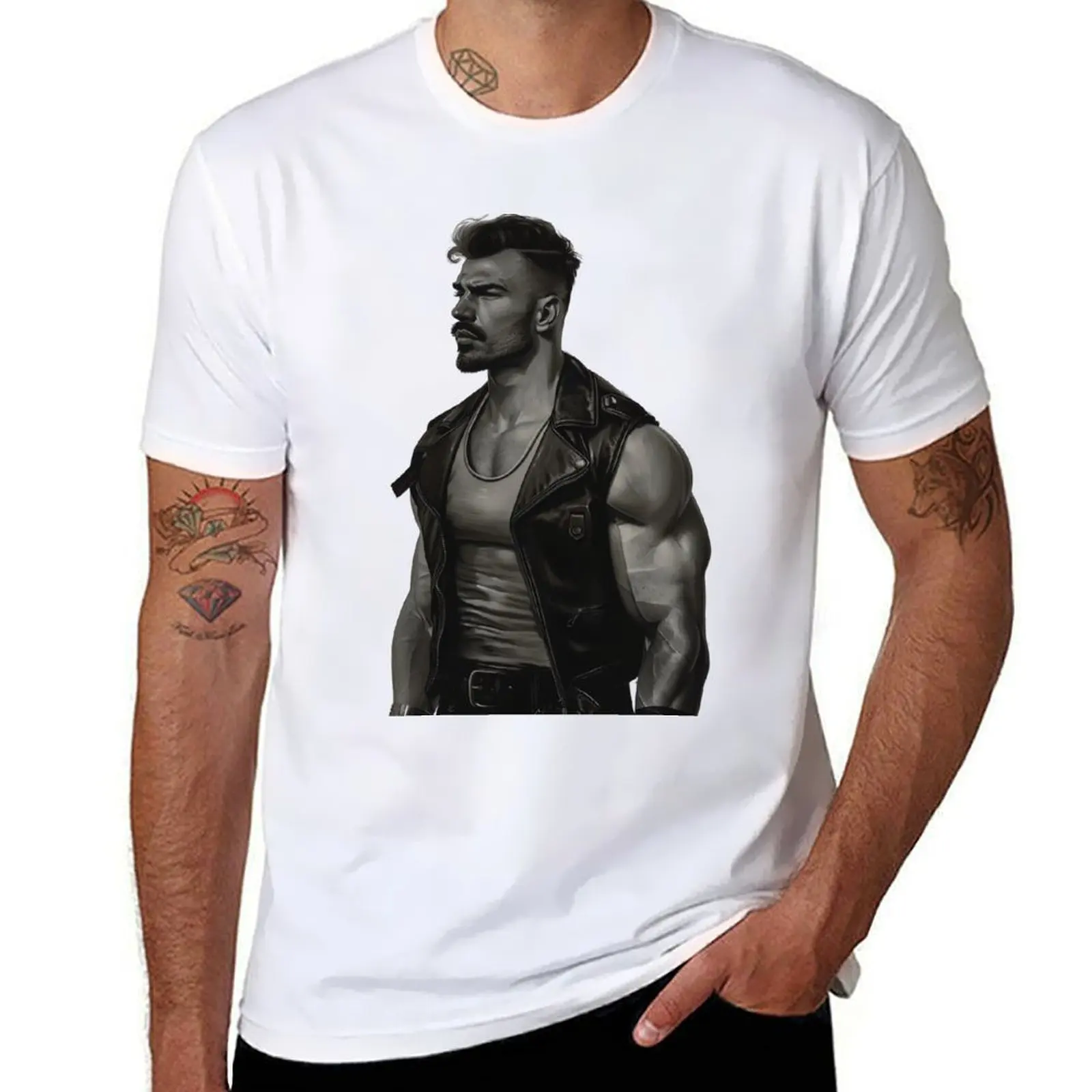 biker Vintage Tom Bad Finland boy of T-Shirt Soft Anti-Shrink Cotton Tee
biker Vintage Tom Bad Finland boy of T-Shirt Soft Anti-Shrink Cotton Tee