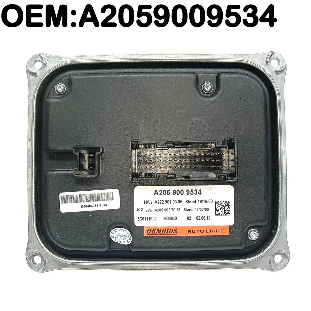 A2059009534 LED Ballast NEW For Mercedes-Benz W205 S205 W213 W222 2017-2020 LED Headlight Control Module Substitutes
A2059009534 LED Ballast NEW For Mercedes-Benz W205 S205 W213 W222 2017-2020 LED Headlight Control Module Substitutes