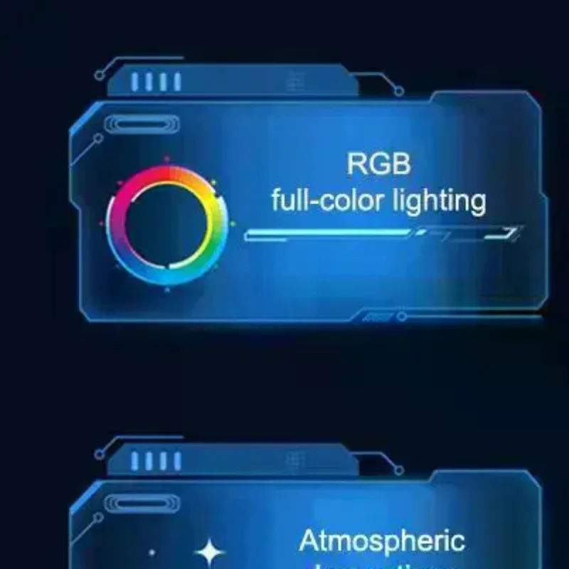 Car RGB Pickup Light Dynamic Gradient Sound Control Light Universal Air Vent Dashboard Car Interior Ornament Auto Interior Light
Car RGB Pickup Light Dynamic Gradient Sound Control Light Universal Air Vent Dashboard Car Interior Ornament Auto Interior Light