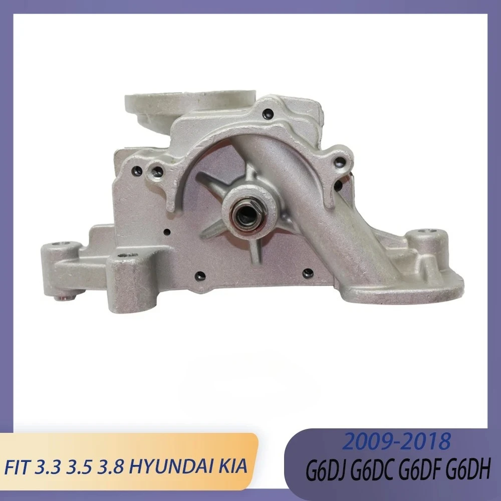 Engine Parts Oil Pump Fits 3.3 3.5 3.8 L G6DJ G6DC G6DF G6DH GAS 09-18 For HYUNDAI AZERA GENESIS SANTA FÉ II KIA SORENTO SEDONA
Engine Parts Oil Pump Fits 3.3 3.5 3.8 L G6DJ G6DC G6DF G6DH GAS 09-18 For HYUNDAI AZERA GENESIS SANTA FÉ II KIA SORENTO SEDONA