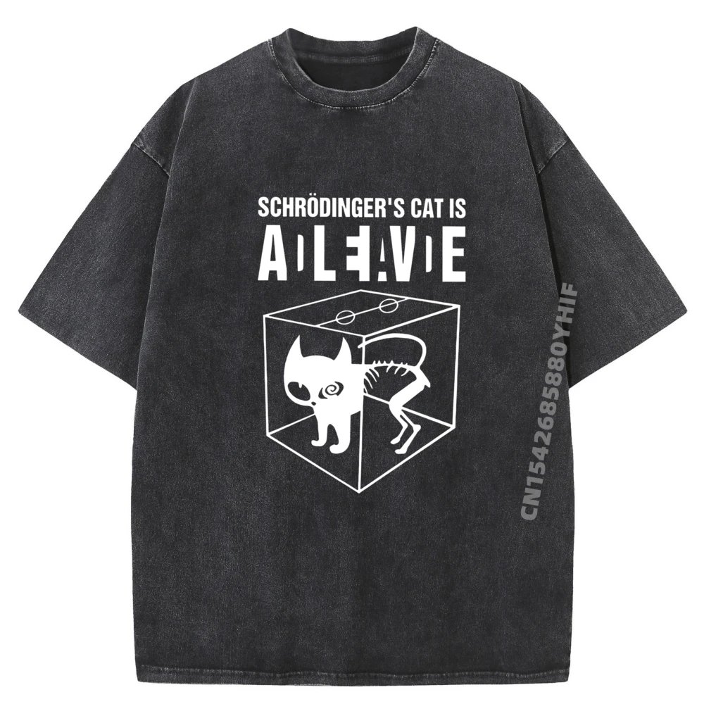 Новое поступление, футболка с принтом Dead Paradox Science Geek, мужская одежда, футболка с рисунком 2025, мужская свободная стираная одежда 
Новое поступление, футболка с принтом Dead Paradox Science Geek, мужская одежда, футболка с рисунком 2025, мужская свободная стираная одежда